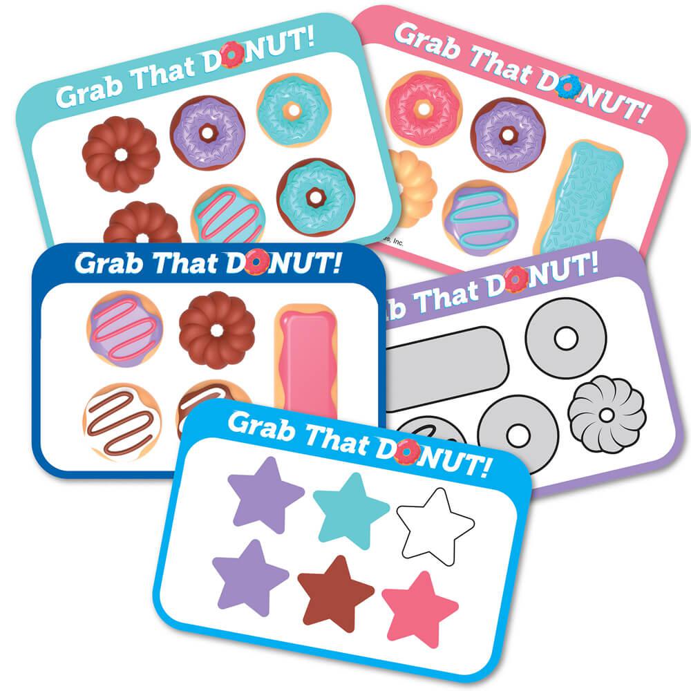Jeu de motricité fine Saisis ce beignet! - Jeux de société - Boutique LeoLudo - Learning Resources