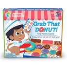 Jeu de motricité fine Saisis ce beignet!-Learning Resources-Boutique LeoLudo