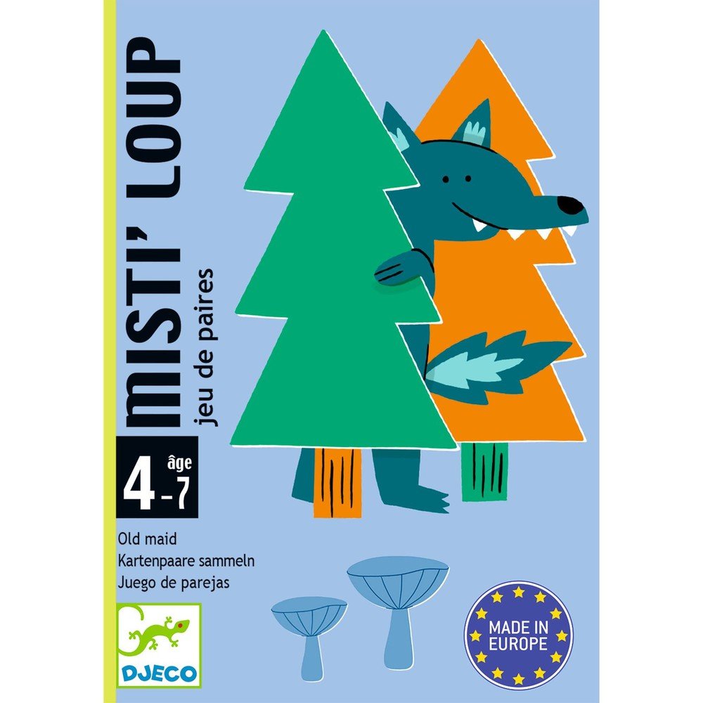 Jeu de paires Misti'Loup - Jeux de société - Boutique LeoLudo - Djeco