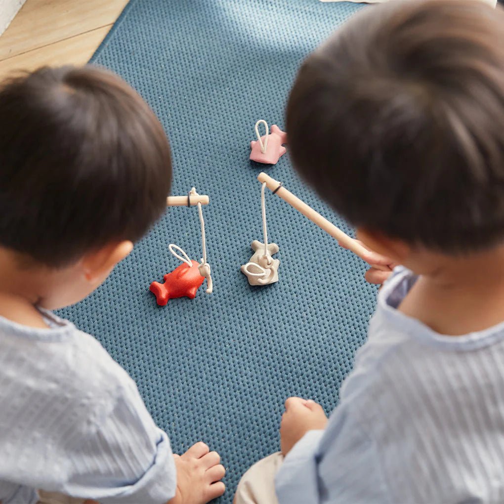 Jeu de pêche en bois - Jeux d'adresse - Boutique LeoLudo - Plan Toys