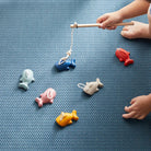 Jeu de pêche en bois - Jeux d'adresse - Boutique LeoLudo - Plan Toys