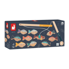Jeu de pêche magnétique en bois – Janod -Jeux d'adresse- Boutique LeoLudo-Janod