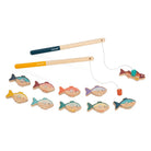 Jeu de pêche magnétique en bois – Janod -Jeux d'adresse- Boutique LeoLudo-Janod