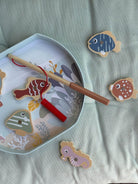Jeu de pêche magnétique en bois - Jeux d'adresse - Boutique LeoLudo - Speedy Monkey