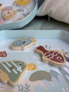 Jeu de pêche magnétique en bois - Jeux d'adresse - Boutique LeoLudo - Speedy Monkey