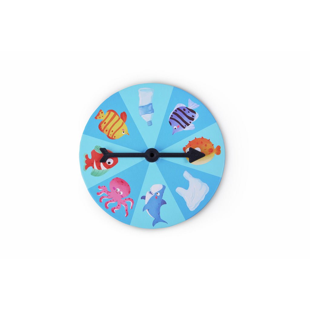 Jeu de pêche magnétique Sous la mer - Jeux d'adresse - Boutique LeoLudo - Hape