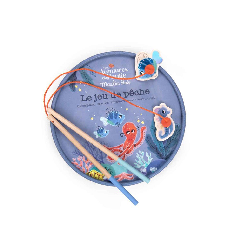 Jeu de pêche magnétique Sous la mer - Jeux d'adresse - Boutique LeoLudo - Moulin Roty