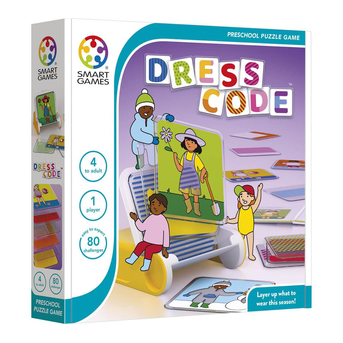 Jeu de réflexion Côté Mode-Smart Games-Boutique LeoLudo