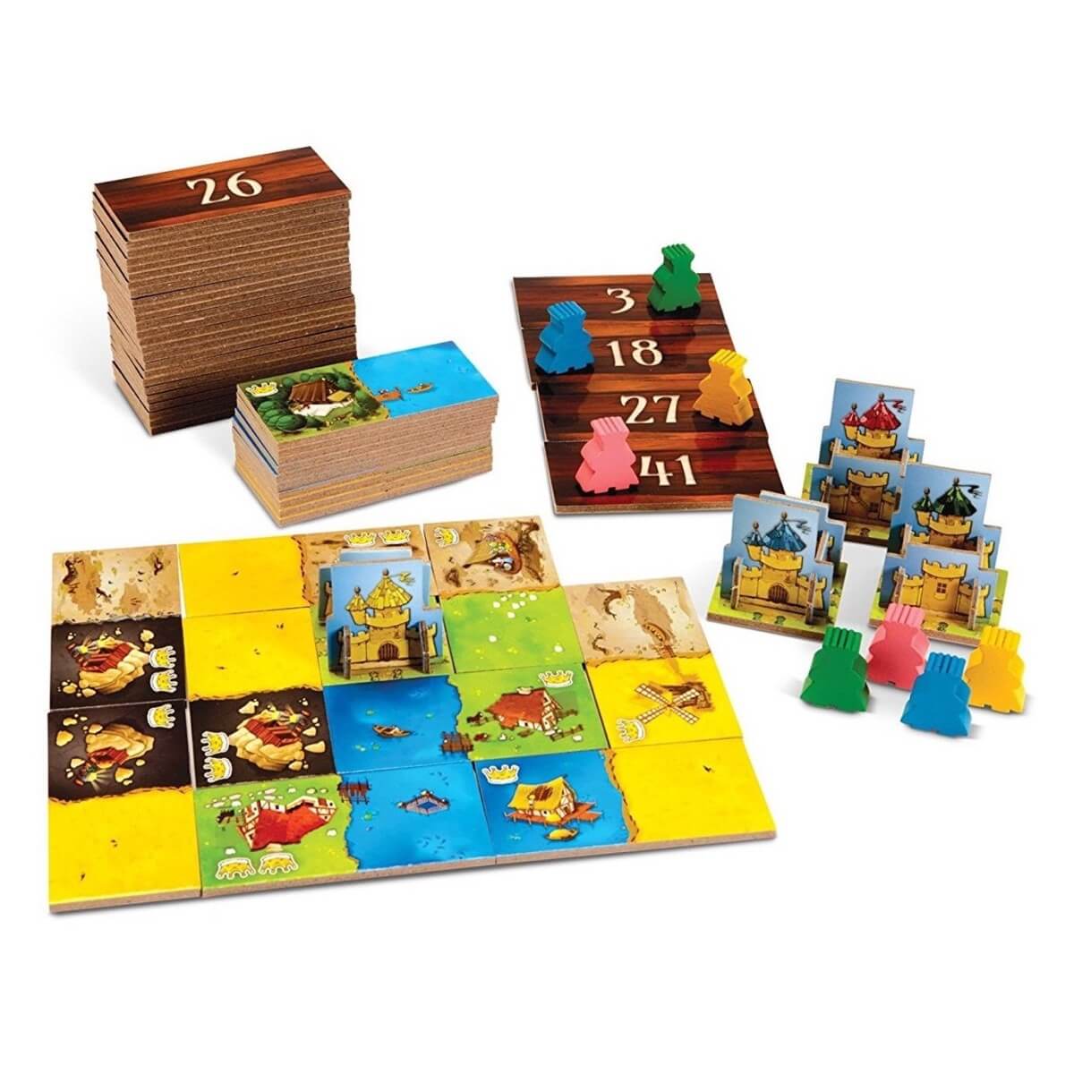 Jeu de société - Kingdomino - Jeux de société - Boutique LeoLudo - Blue Orange