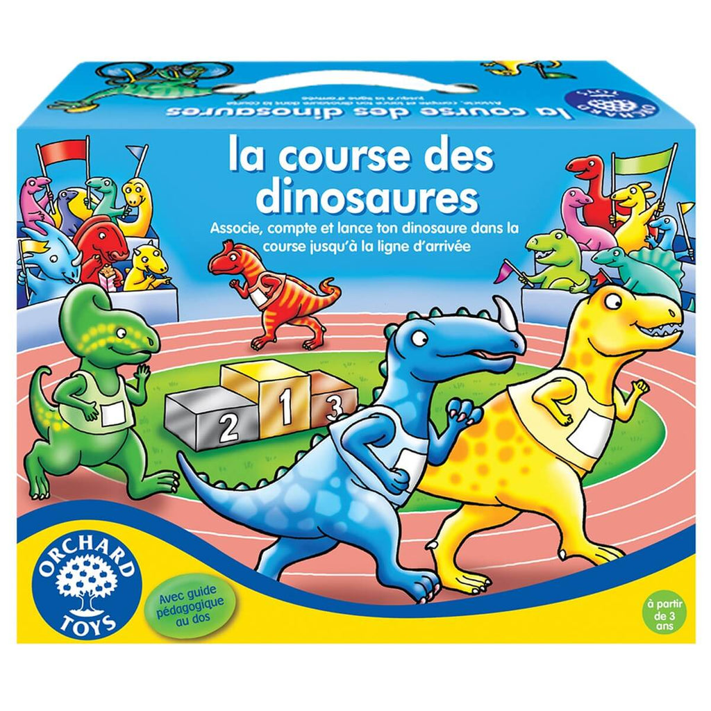 Jeu de société - La course des dinosaures-Orchard Toys-Boutique LeoLudo