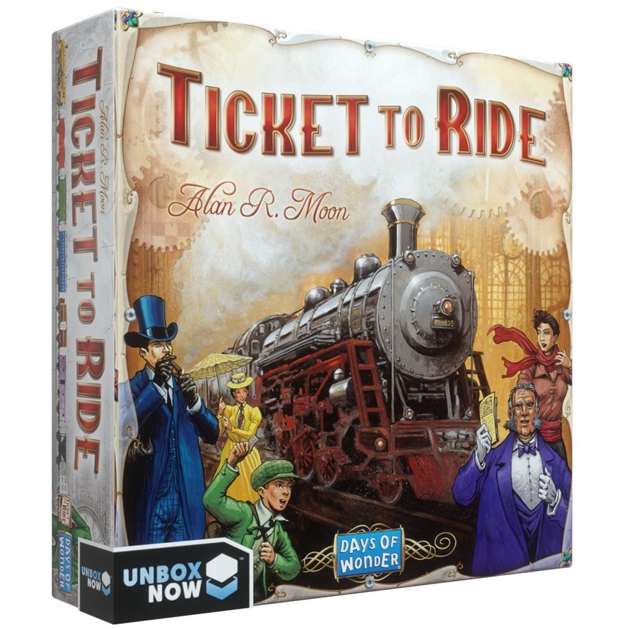Jeu de société Les aventuriers du rail : Un périple épique sur les voies ferrées Jeux de société- Boutique LeoLudo