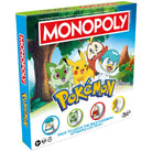 Jeu de société - Monopoly Pokémon (bilingue) -Jeux de société- Boutique LeoLudo-Hasbro