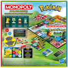 Jeu de société - Monopoly Pokémon (bilingue) -Jeux de société- Boutique LeoLudo-Hasbro