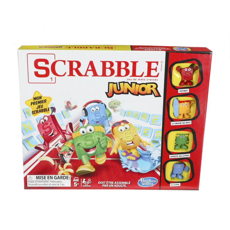 Jeu de Société – Scrabble Junior - Jeux de société - Boutique LeoLudo - Hasbro
