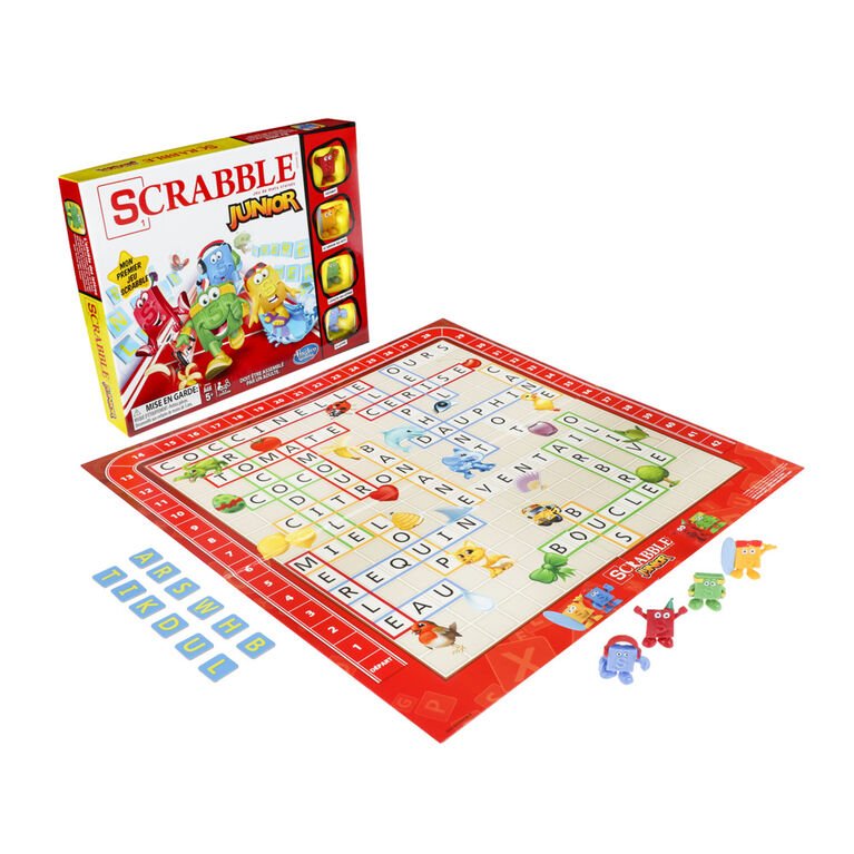 Jeu de Société – Scrabble Junior - Jeux de société - Boutique LeoLudo - Hasbro