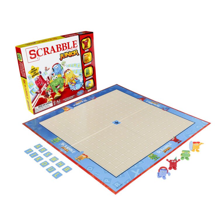Jeu de Société – Scrabble Junior - Jeux de société - Boutique LeoLudo - Hasbro