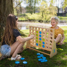 Jeu de stratégie géant - 4 en ligne-BS Toys-Boutique LeoLudo