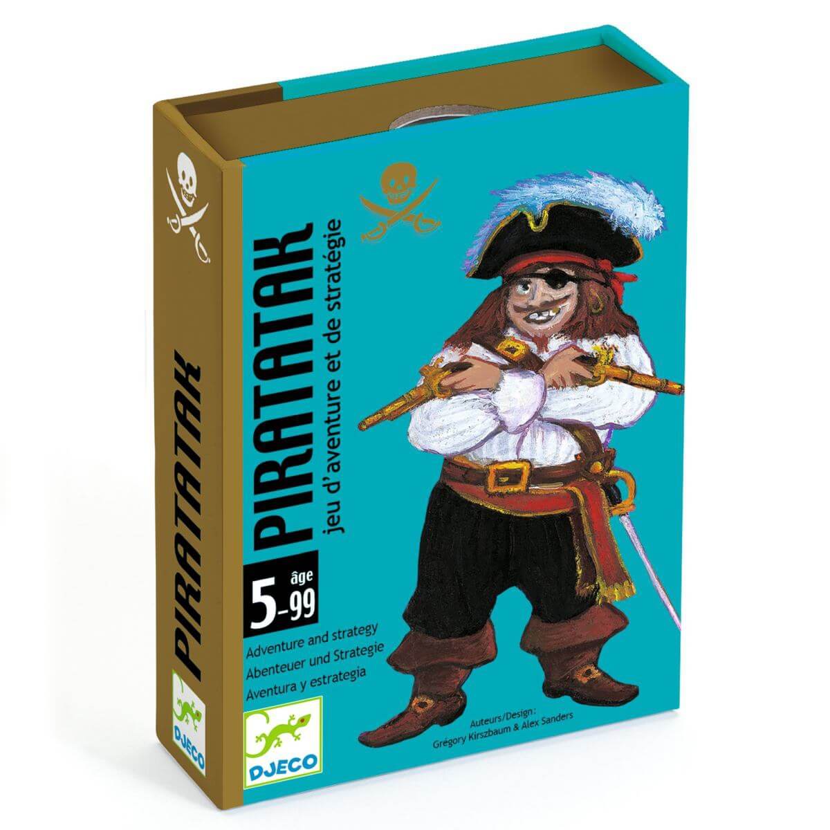 Jeu de stratégie Piratatak-Djeco-Boutique LeoLudo