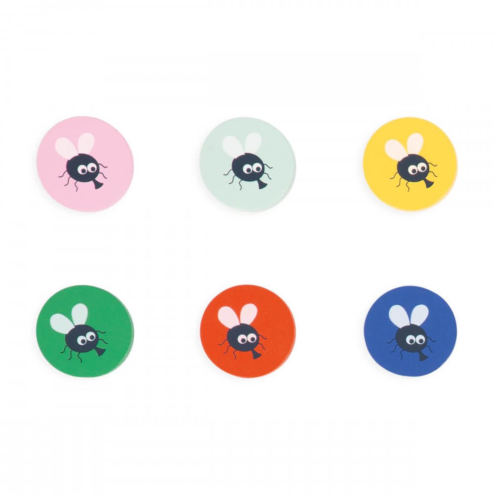 Jeu de suites logiques Grenouille - Jeux éducatifs - Boutique LeoLudo - Janod