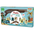Jeu de tir pirates en bois – pistolet & cibles - Jeux d'extérieur - Boutique LeoLudo - Vilac