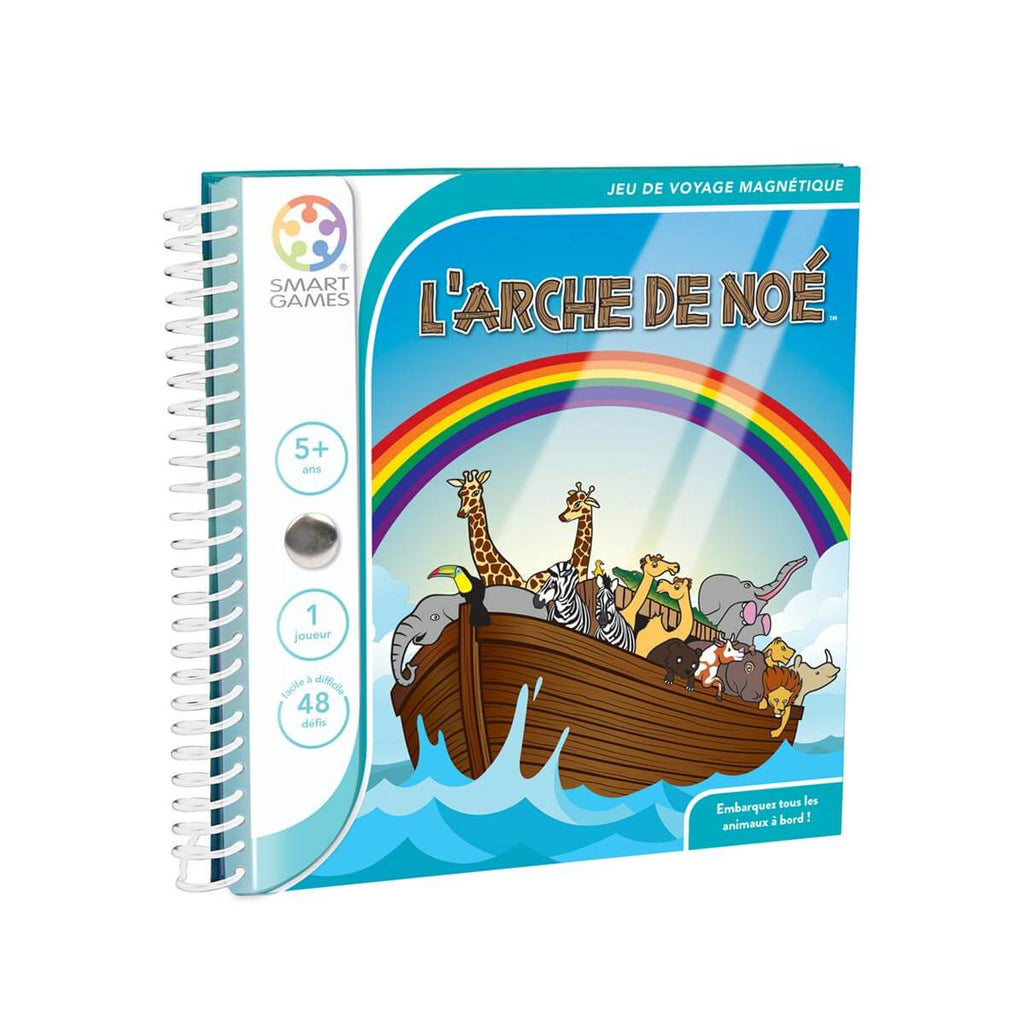 Jeu de voyage magnétique L'Arche de Noé (FR)-Smart Games-Boutique LeoLudo