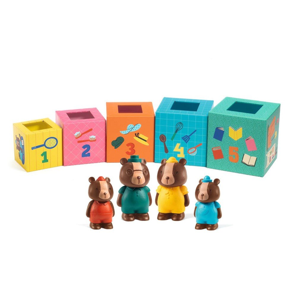 Jeu d'empilage TopaniHouse : la meilleure façon de s'amuser en famille ! Jouets à trier & empiler- Boutique LeoLudo
