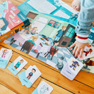 Jeu éducatif de langage - Qui cherche quoi où?-Placote-Boutique LeoLudo