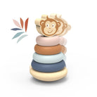 Jeu empilable culbuto en bois –Singe - Jouet en bois - Boutique LeoLudo - Speedy Monkey