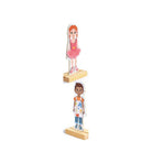 Jeu magnétique à habiller – 66 pièces -Jeux magnétiques- Boutique LeoLudo-Hape