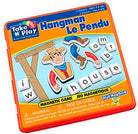 Jeu magnétique de voyage - Le Pendu -Jeux de société- Boutique LeoLudo-Patch Products
