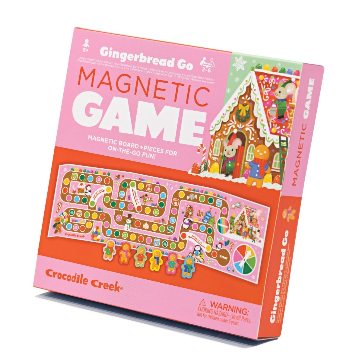 Jeu magnétique - Gingerbread Go -Jeux magnétiques- Boutique LeoLudo-Crocodile Creek