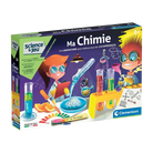 Jeu scientifique - Ma chimie (v. FR) -Jeux scientifiques- Boutique LeoLudo-Clementoni