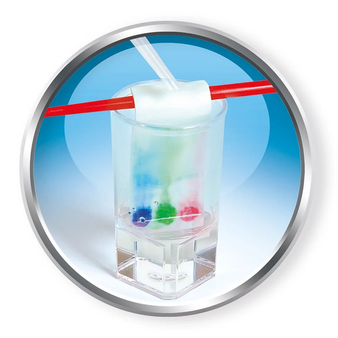 Jeu scientifique - Ma chimie (v. FR) -Jeux scientifiques- Boutique LeoLudo-Clementoni