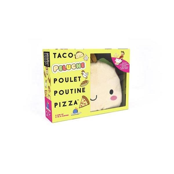 Jeu Taco Peluche (FR) - Jeux de société - Boutique LeoLudo - Blue Orange