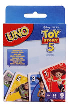 Jeu Uno - Toy Story 5 -Jeux de société- Boutique LeoLudo-Mattel