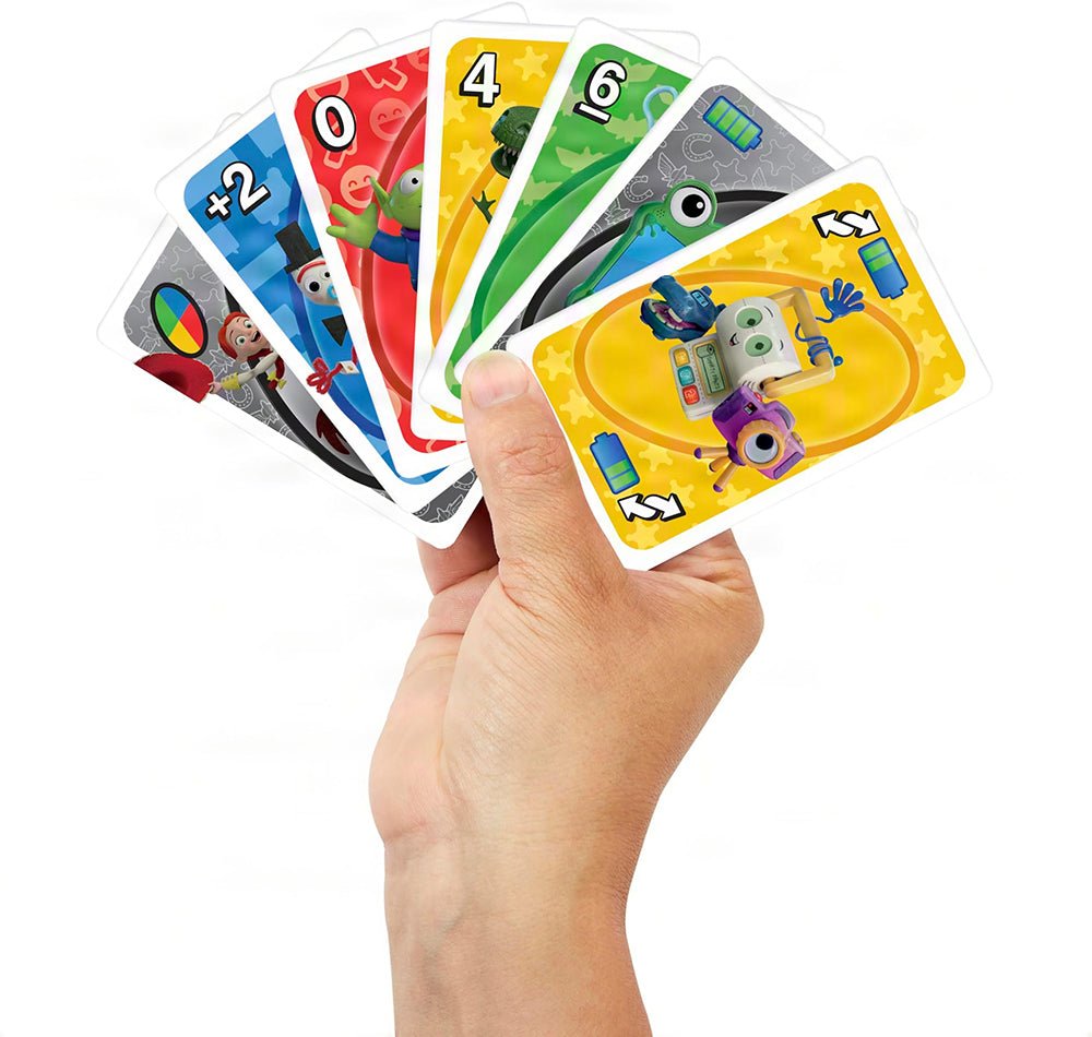 Jeu Uno - Toy Story 5 -Jeux de société- Boutique LeoLudo-Mattel