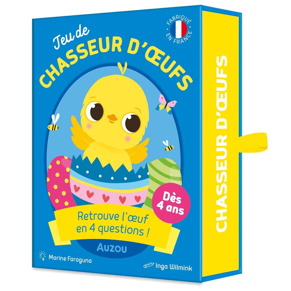 Jeux de cartes - Jeu de chasseur d'œufs - Jeux de société - Boutique LeoLudo - Auzou