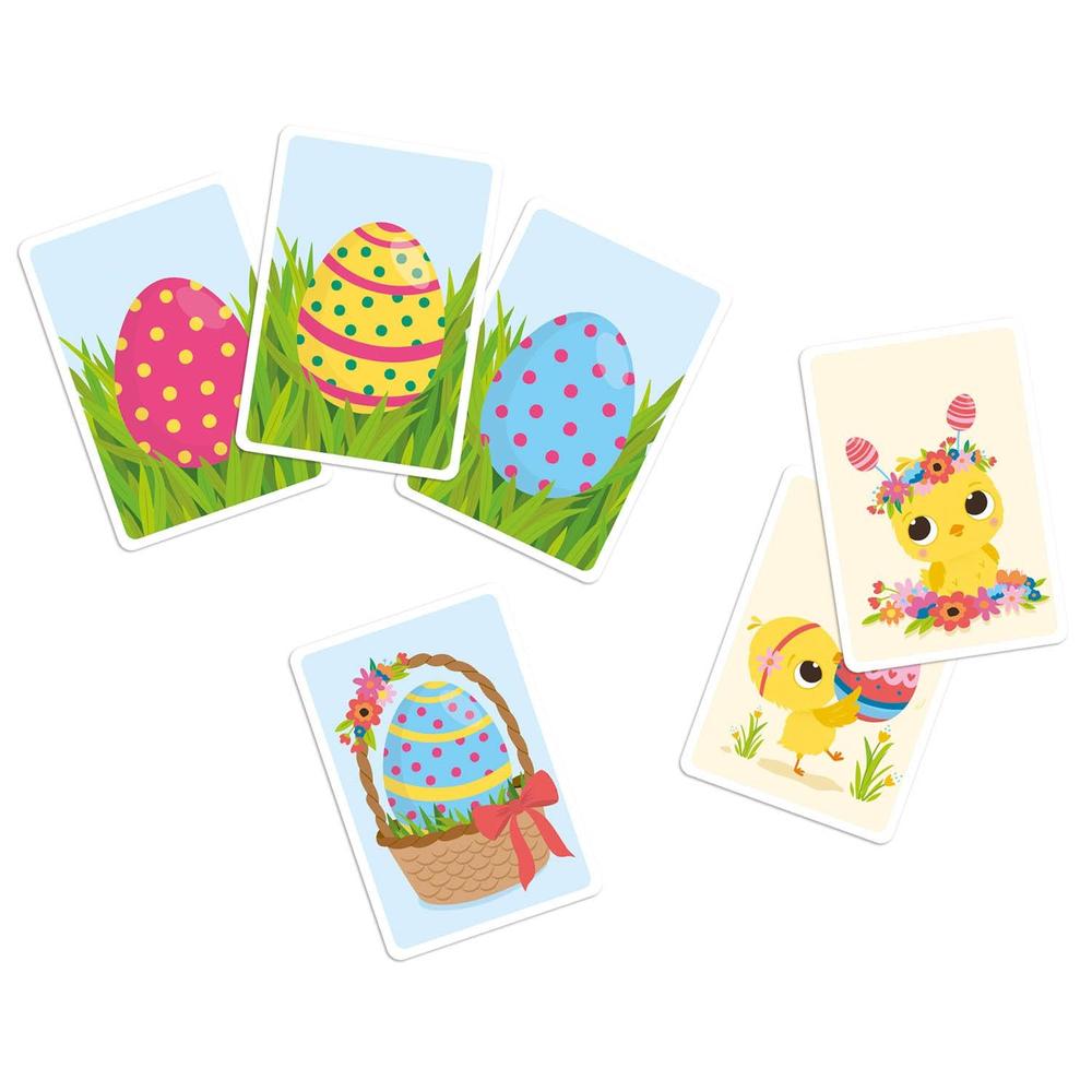 Jeux de cartes - Jeu de chasseur d'œufs - Jeux de société - Boutique LeoLudo - Auzou