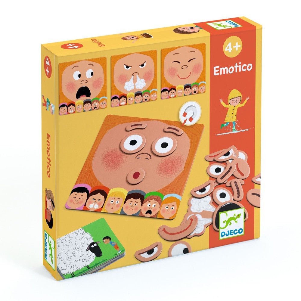 Jeux Émotico : Reconnaître les émotions à travers des scènes ludiques ! Jeux éducatifs- Boutique LeoLudo