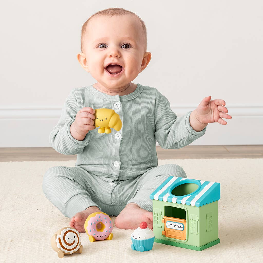 Jouet d’activité bébé à encastrer – Itzy Play Bakery™ - Jouets d'éveil - Boutique LeoLudo - Itzy Ritzy Canada