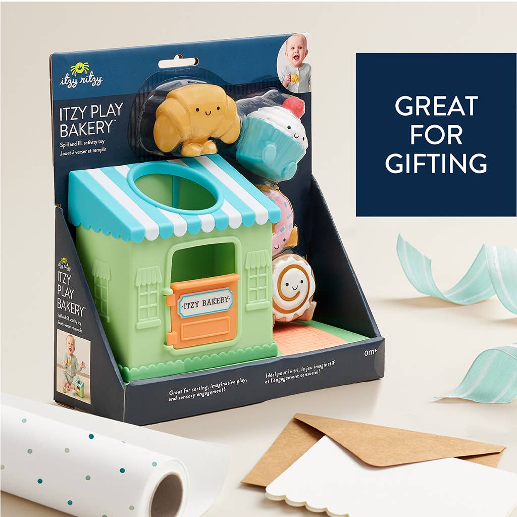 Jouet d’activité bébé à encastrer – Itzy Play Bakery™ - Jouets d'éveil - Boutique LeoLudo - Itzy Ritzy Canada