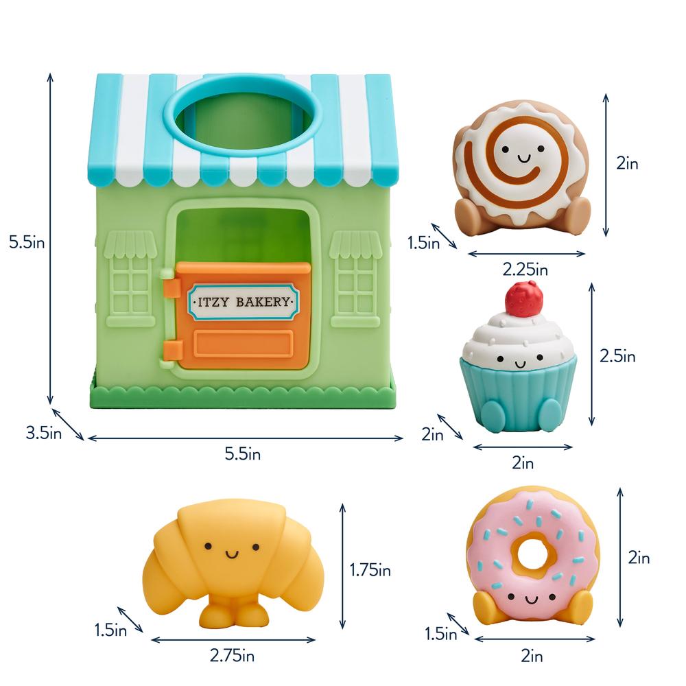 Jouet d’activité bébé à encastrer – Itzy Play Bakery™ - Jouets d'éveil - Boutique LeoLudo - Itzy Ritzy Canada