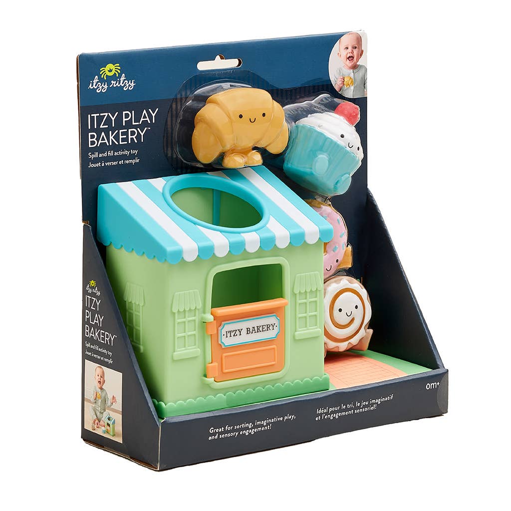 Jouet d’activité bébé à encastrer – Itzy Play Bakery™ - Jouets d'éveil - Boutique LeoLudo - Itzy Ritzy Canada