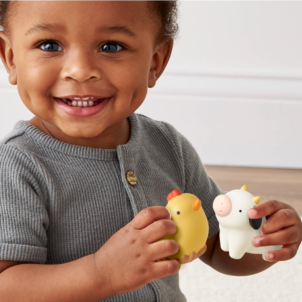 Jouet d’activité bébé à encastrer – Itzy Play Barn™ - Jouets d'éveil - Boutique LeoLudo - Itzy Ritzy Canada