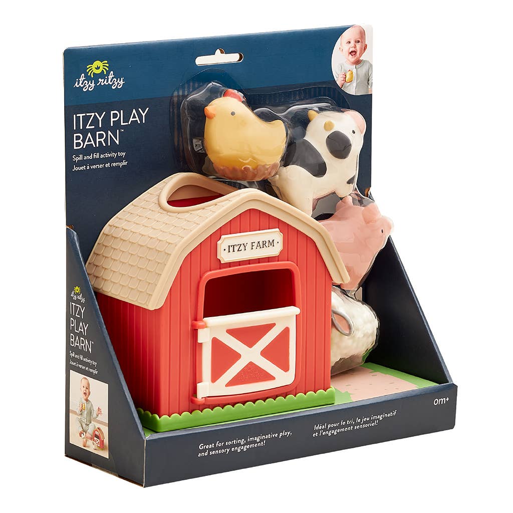 Jouet d’activité bébé à encastrer – Itzy Play Barn™ - Jouets d'éveil - Boutique LeoLudo - Itzy Ritzy Canada