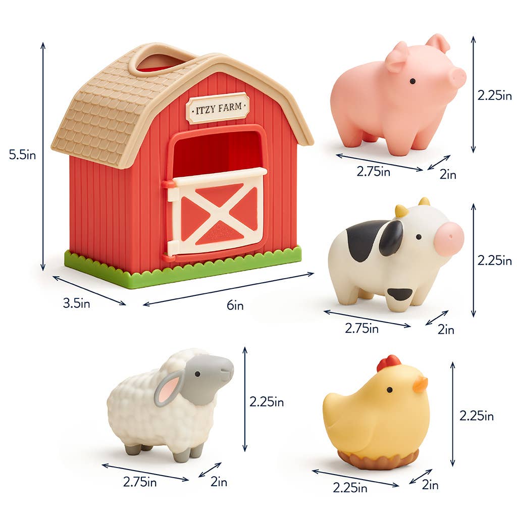 Jouet d’activité bébé à encastrer – Itzy Play Barn™ - Jouets d'éveil - Boutique LeoLudo - Itzy Ritzy Canada