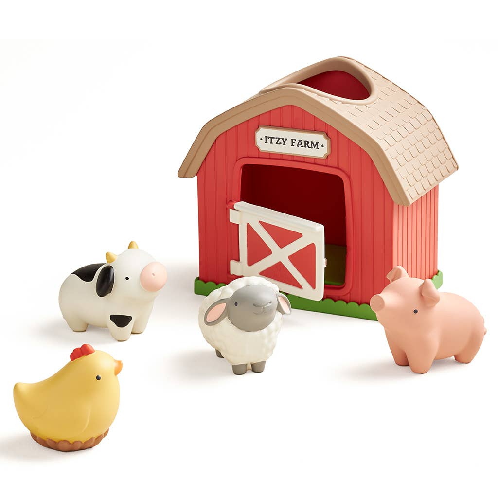 Jouet d’activité bébé à encastrer – Itzy Play Barn™ - Jouets d'éveil - Boutique LeoLudo - Itzy Ritzy Canada