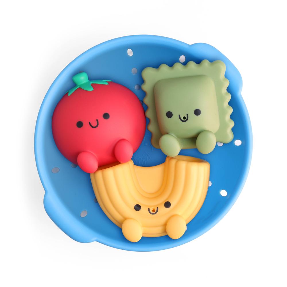 Jouet de bain - Pasta Itzy Splash Pals - Jouets de bain - Boutique LeoLudo - Itzy Ritzy Canada