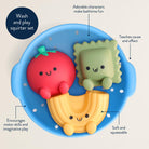 Jouet de bain - Pasta Itzy Splash Pals - Jouets de bain - Boutique LeoLudo - Itzy Ritzy Canada