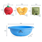 Jouet de bain - Pasta Itzy Splash Pals - Jouets de bain - Boutique LeoLudo - Itzy Ritzy Canada